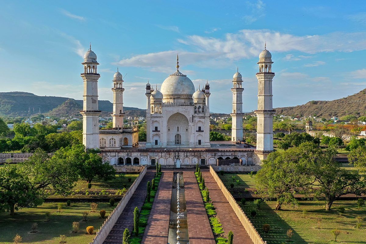 Bibi Ka Maqbara in Chhatrapati Sambhajinagar
