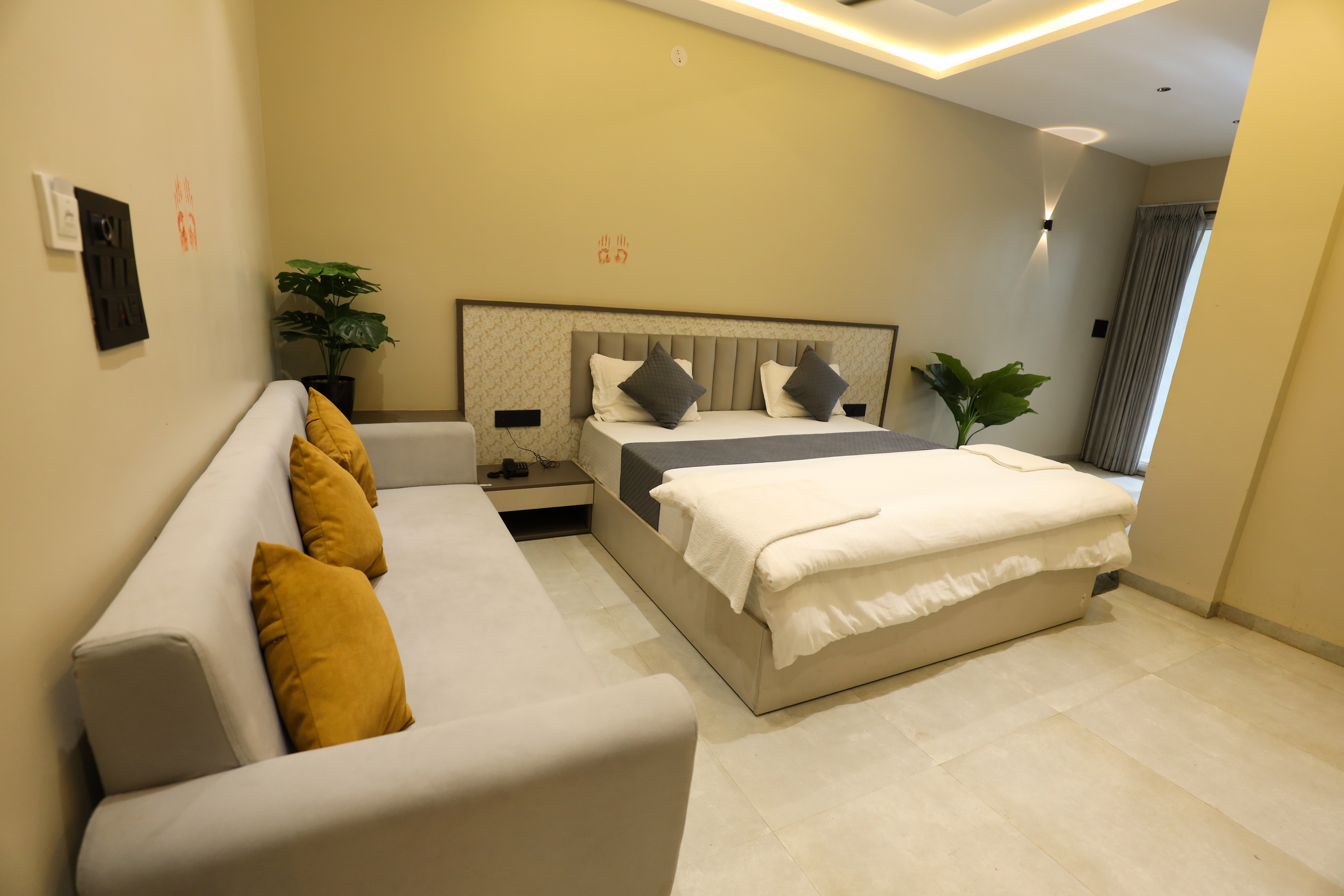 Suite room